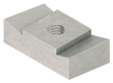 Niedax Gleitmutter Gewinde  GM 5030 M8 F 