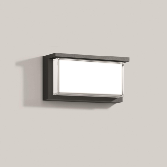 BEGA Wandleuchte4000K, grafit    24340K4 