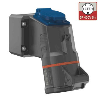 Walther CEE NEO Wandsteckdose FW112506CC 