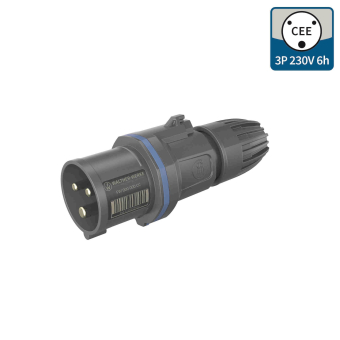 WALT CEE NEO Stecker 16A 3P   FW211306CC 