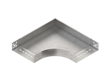 NIED Verzinkt Bogen             400X60MM 