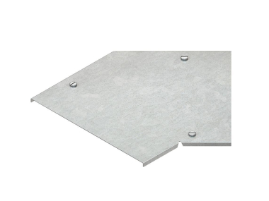 Niedax Deckel f.Bogen 45°    RBADV 600 F 