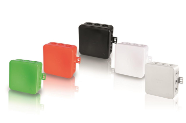 f-tronic FR-Abzweigkasten IP54    E113GN 