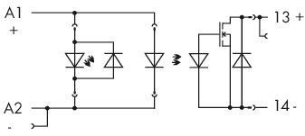 WAGO 788-700 Solid-State-Relaismodul, 