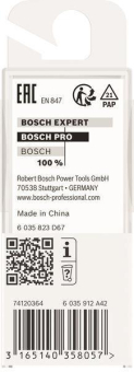 Bosch Abrundfräser 8mm R1 3mm 2608628344 