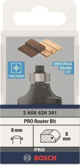Bosch Abrundfräser 8mm R1 8mm 2608628341 
