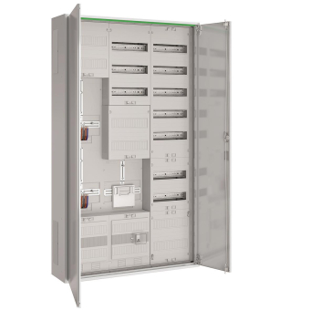 ABN Zählerschrank 3Pkt 2Z  ABNRS309Z1412 