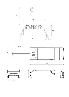 Rutec schwenkb.,rund,         ALU57301WW 