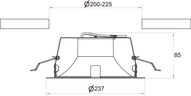 Rutec CYRA+ M Refit  C+M-1-1-WW-80-60-10 