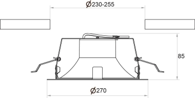 Rutec CYRA+ L Refit  C+L-1-1-WW-80-60-11 