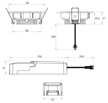 Rutec TALU                ALU57345WWD-V2 