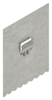 NIED Trennprofil Halteplatte,  TPHRS 110 
