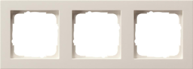 GIRA 021329 Abdeckrahmen 3fach E2 