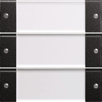 GIRA 2133005 Wippenset 3fach BSF 