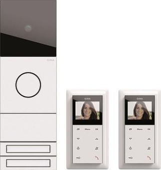 GIRA 2417902 Zweifamilienhaus-Paket 