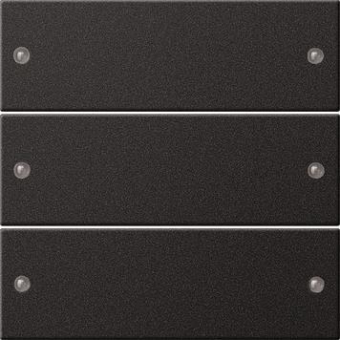 GIRA 2183005 Wippenset 3fach System 55 