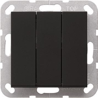 GIRA 2844005 Wipptaster BS 3fach 