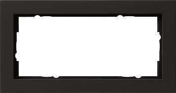 GIRA 100209 Abdeckrahmen 2f o.Mittelsteg 