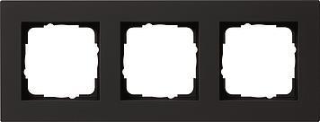 GIRA 0213095 Abdeckrahmen 3fach flach E2 