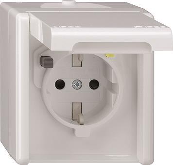 GIRA 267730 FI-Schutzsteckdose 30mA 