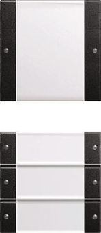 GIRA 2134005 Wippenset 4fach (1+3) BSF 