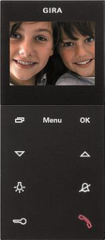 GIRA 1239005 Wohnungsstation Video AP 