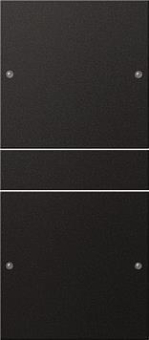 GIRA 2182005 Wippenset 2fach (1+1) 