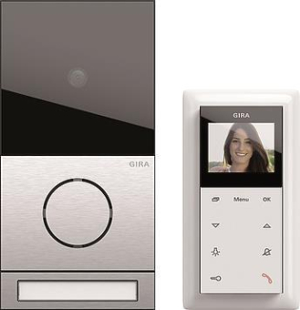 GIRA 2416000 Einfamilienhaus-Paket Video 