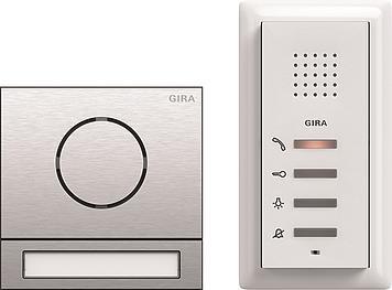 GIRA 2406000 Einfamilienhaus-Paket Audio 