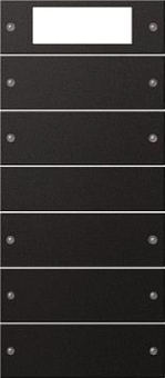 GIRA 2195005 Wippenset 5fach Plus (2+3) 