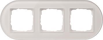 GIRA 0213130 Abdeckrahmen 3fach Studio 