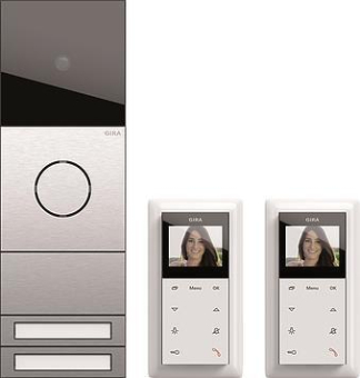 GIRA 2417000 Zweifamilienhaus-Paket 