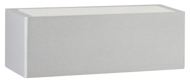 Albert Wandleuchte, Alu, silber   696368 