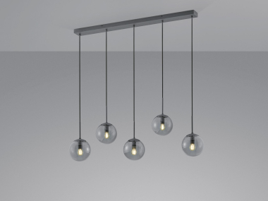 TRIO Pendelleuchte BALINI, 5x  308500542 