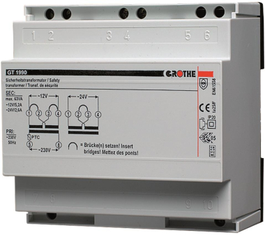 GRO Trafo 12/24V                   14160 