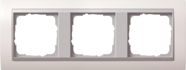 GIRA 021371 Abdeckrahmen 3fach Zwischen 