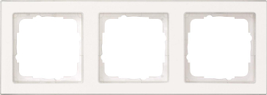 GIRA 071322 Abdeckrahmen 3f durchgängig 