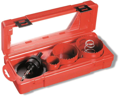 Cimco Lochsägen-Sortiment Elektro 207400 