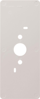 GIRA 125600 Montageadapterplatte 
