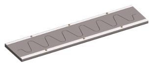 STRIE RZ66 Moosgummi-Sinus-Flansch  RZ66 