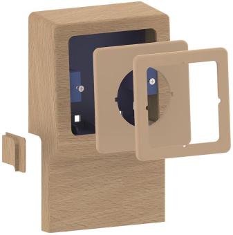 GGK Geräteträger leer 1fach         4007 