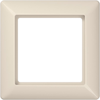 JG Rahmen 1fach weiss              AS581 
