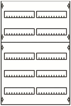 STRIE Verteilerfeld 2-Felder        2V1A 