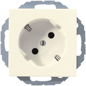 JG SCHUKO-Steckdose 45       A 520-45 KI 