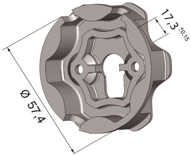SOMFY Adaptionskit LS 40 / LT 50 9500659 