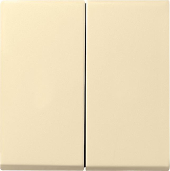 GIRA 026601 Wippe 2fach+Set IP44 