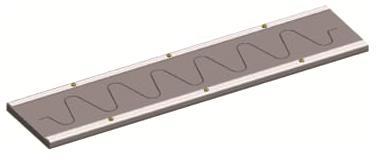 STRIE RZ66 Moosgummi-Sinus-Flansch  RZ66 