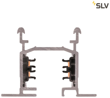SLV EUTRAC 3Ph.Einbauschiene 2m  1001531 