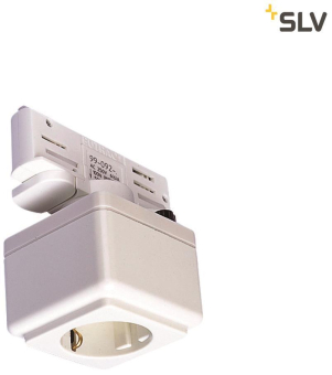 SLV EUTRAC Schienen Steckdose    1001525 