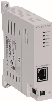Mitsubishi SPS,FX3U        FX3U-ENET-ADP 